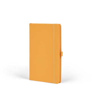 Castelli Milano 1938 Castelli All Colors Yellow - notitieboek 13 x 21 cm gelinieerd