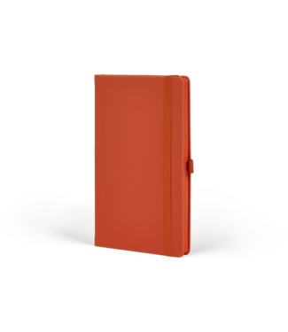 Castelli Milano 1938 Castelli All Colors Orange - notitieboek 13 x 21 cm gelinieerd