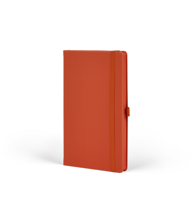 Castelli Milano 1938 Castelli All Colors Orange - notitieboek 13 x 21 cm gelinieerd