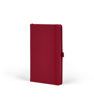 Castelli Milano 1938 Castelli All Colors Red - notitieboek 13 x 21 cm gelinieerd