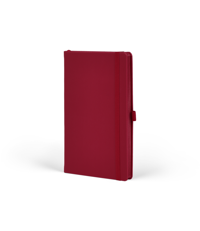 Castelli Milano 1938 Castelli All Colors Red - notitieboek 13 x 21 cm gelinieerd