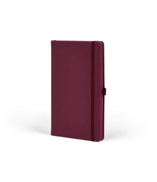 Castelli Milano 1938 Castelli All Colors Burgundy - notitieboek 13 x 21 cm gelinieerd