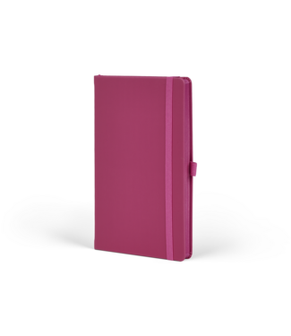 Castelli Milano 1938 Castelli All Colors Fuchsia - notitieboek 13 x 21 cm gelinieerd