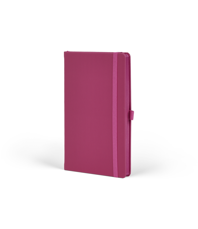 Castelli Milano 1938 Castelli All Colors Fuchsia - notitieboek 13 x 21 cm gelinieerd
