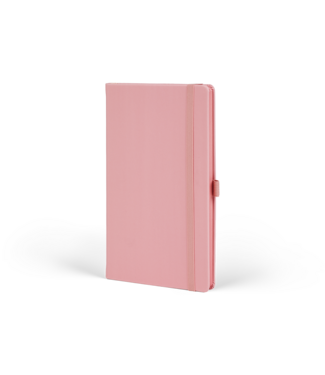 Castelli Milano 1938 Castelli All Colors Pink - notitieboek 13 x 21 cm gelinieerd