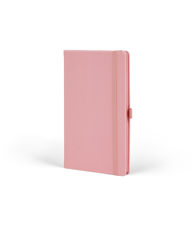 Castelli Milano 1938 Castelli All Colors Pink - notitieboek 13 x 21 cm gelinieerd