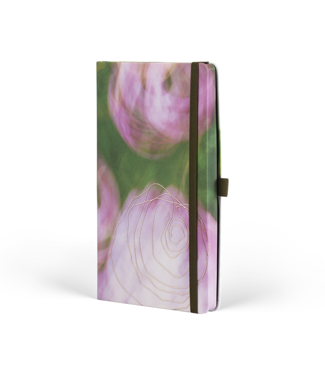 Castelli Milano 1938 Castelli Florea Peony - notitieboek 13 x 21 cm gelinieerd