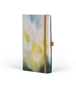Castelli Milano 1938 Castelli Florea Tulip - notitieboek 13 x 21 cm gelinieerd