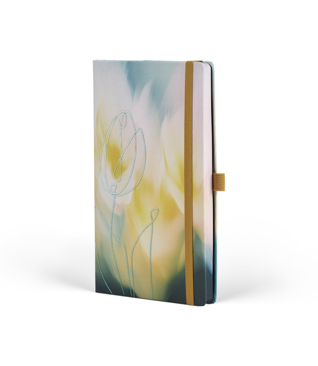 Castelli Milano 1938 Castelli Florea Tulip - notitieboek 13 x 21 cm gelinieerd
