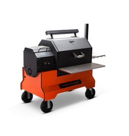 Yoder Smokers CIMARRONs Pellet Grill - Skeleton Cart - The Smoke Pit