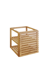 OFYR Storage insert PRO with 1 door Teak Wood Small