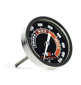 Yoder Smokers Door Thermometer