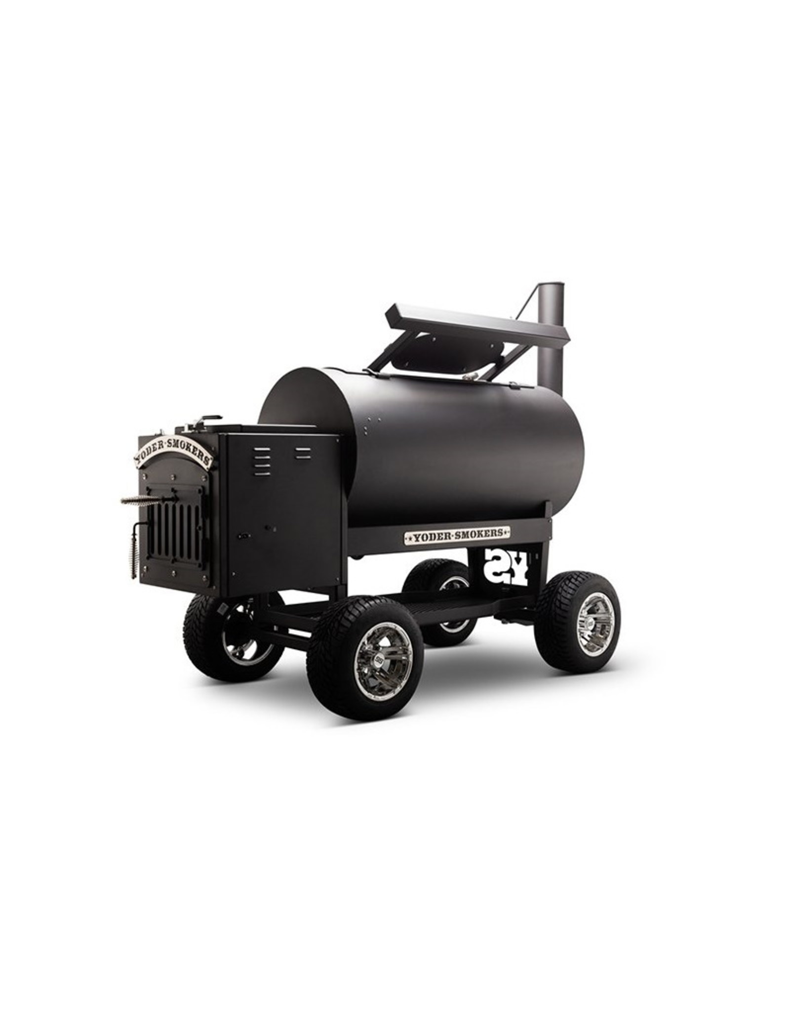 Yoder Smokers CIMARRONs Pellet Grill - Skeleton Cart - The Smoke Pit