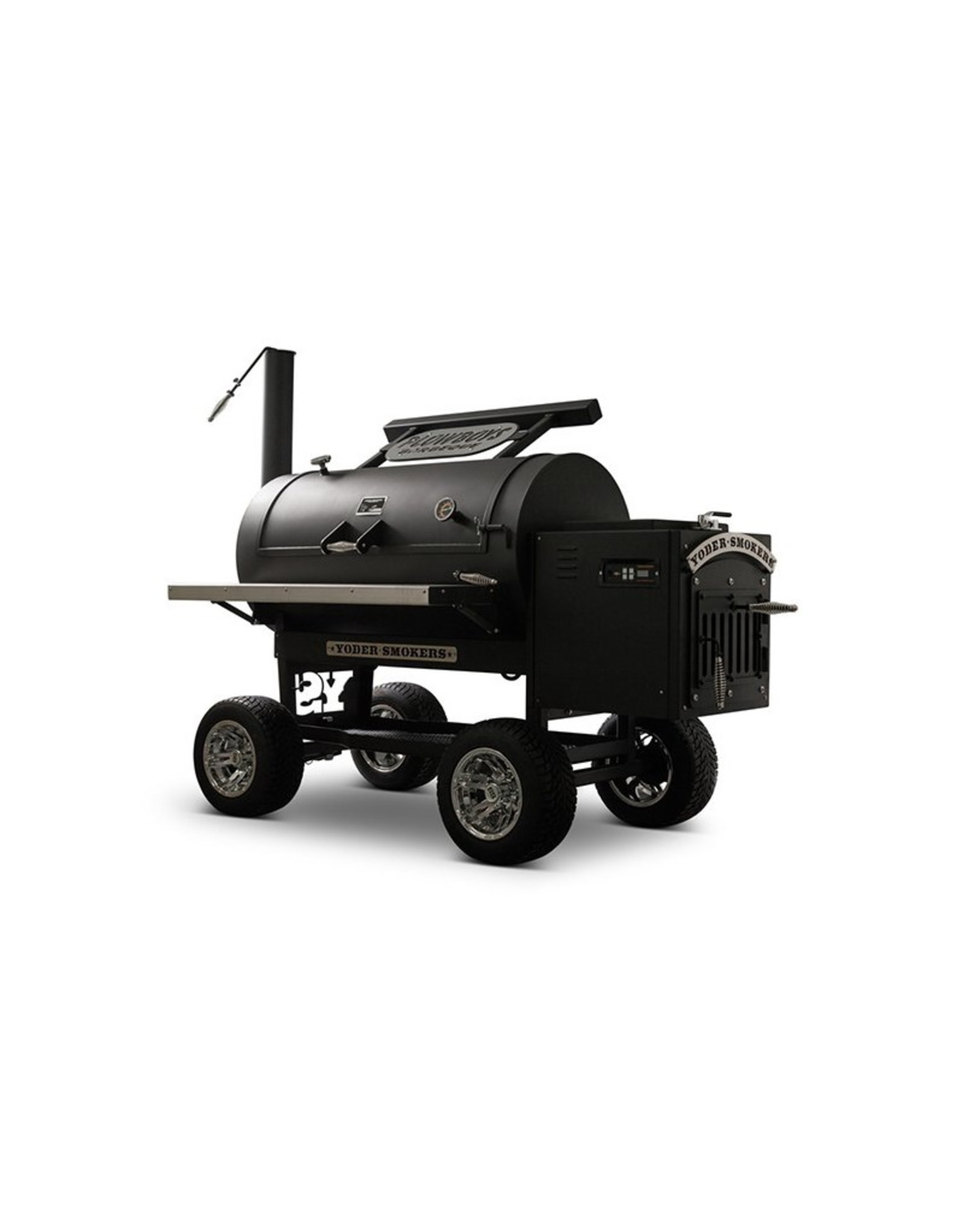 CIMARRON S Pellet Smoker - Yoder Smokers