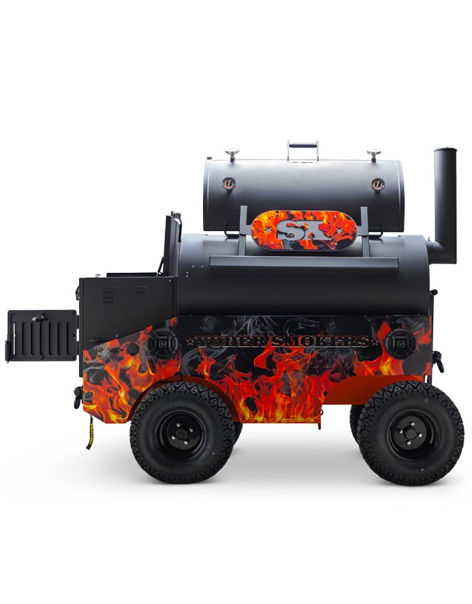 Yoder Smokers CIMARRONs Pellet Grill - Off-Road Cart