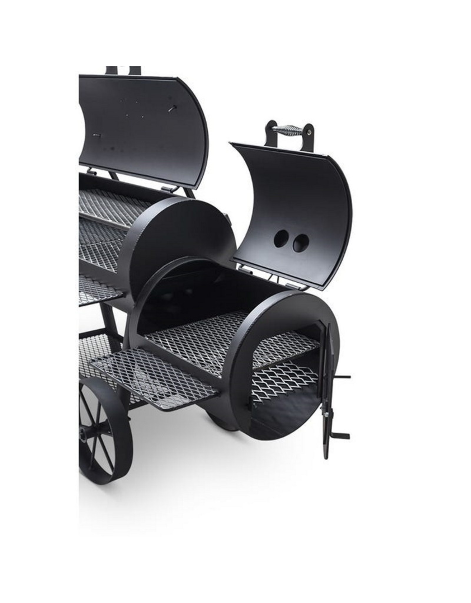 The Loaded Wichita Offset Smoker - Yoder Smokers