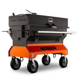 Yoder Smokers 24x48" Charcoal Grill - Competition Cart