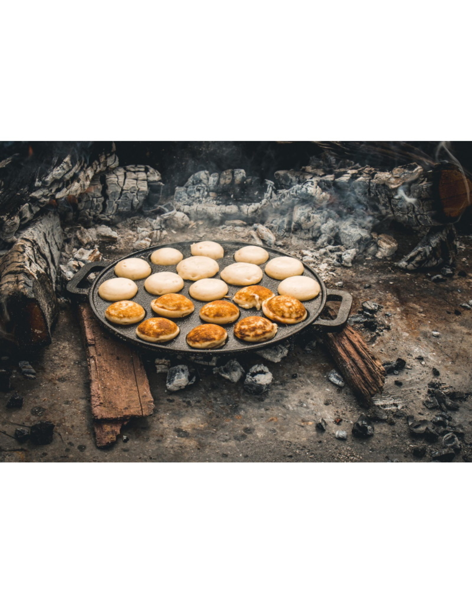 Dutch-pancake plate castiron - HIT Trading