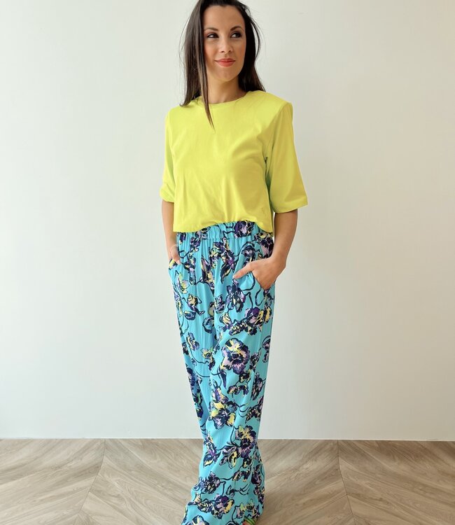 Topaz pants blue