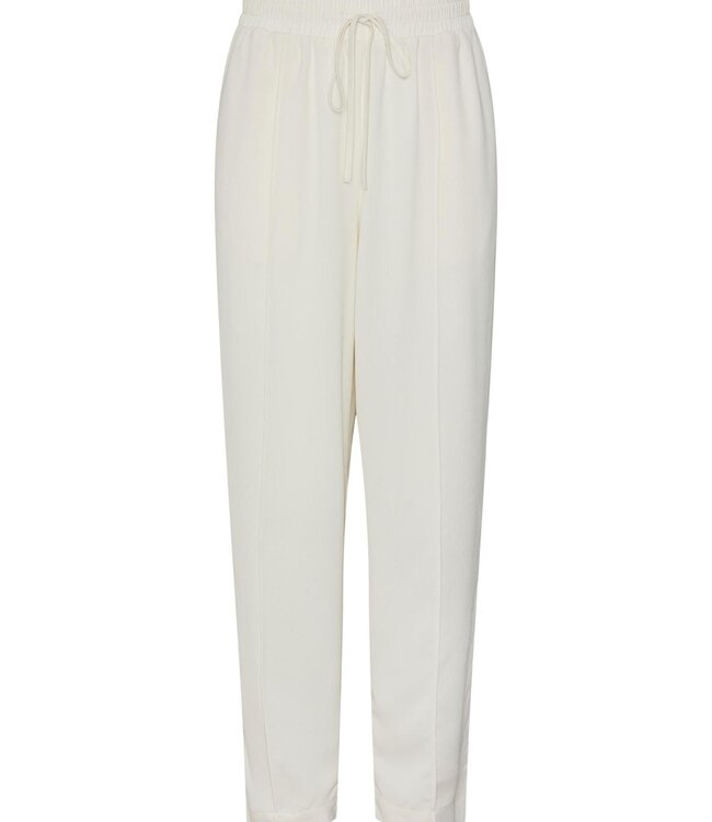 Parrot pant white