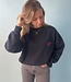Lucca sweater I love dancing navy