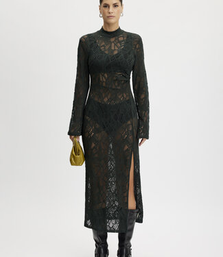 Gestuz Hilma lace dress jet set