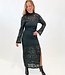 Hilma lace dress jet set