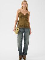Gestuz Lalou top military olive