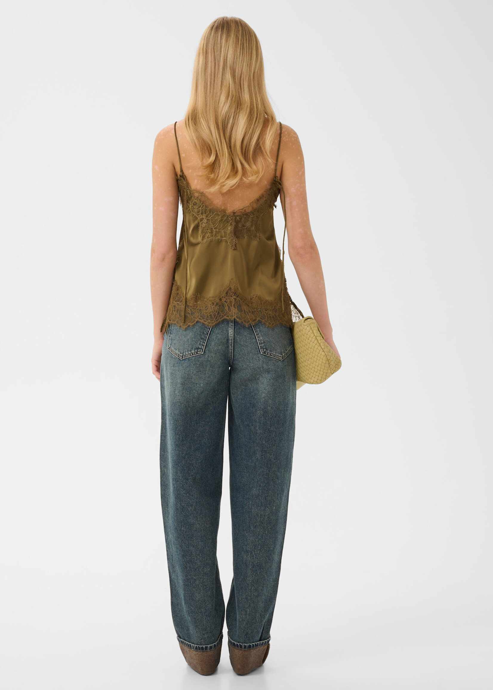 Gestuz Lalou top military olive