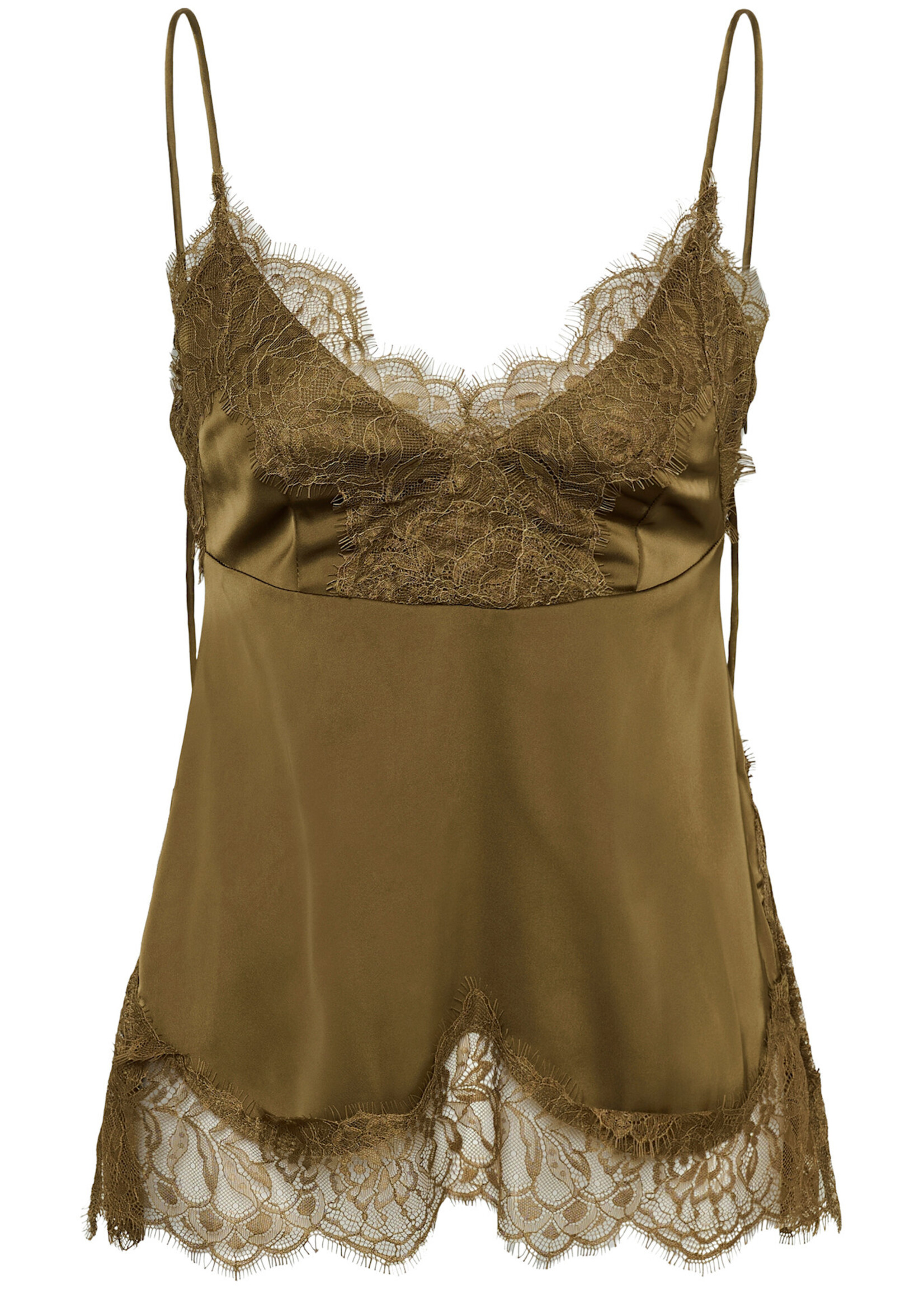 Gestuz Lalou top military olive