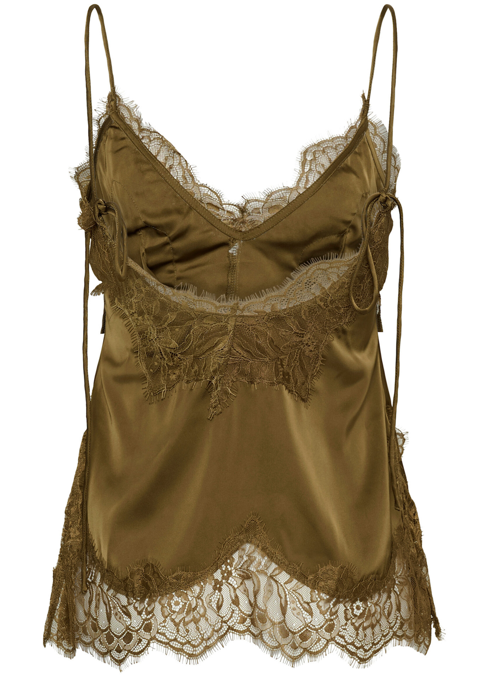 Gestuz Lalou top military olive