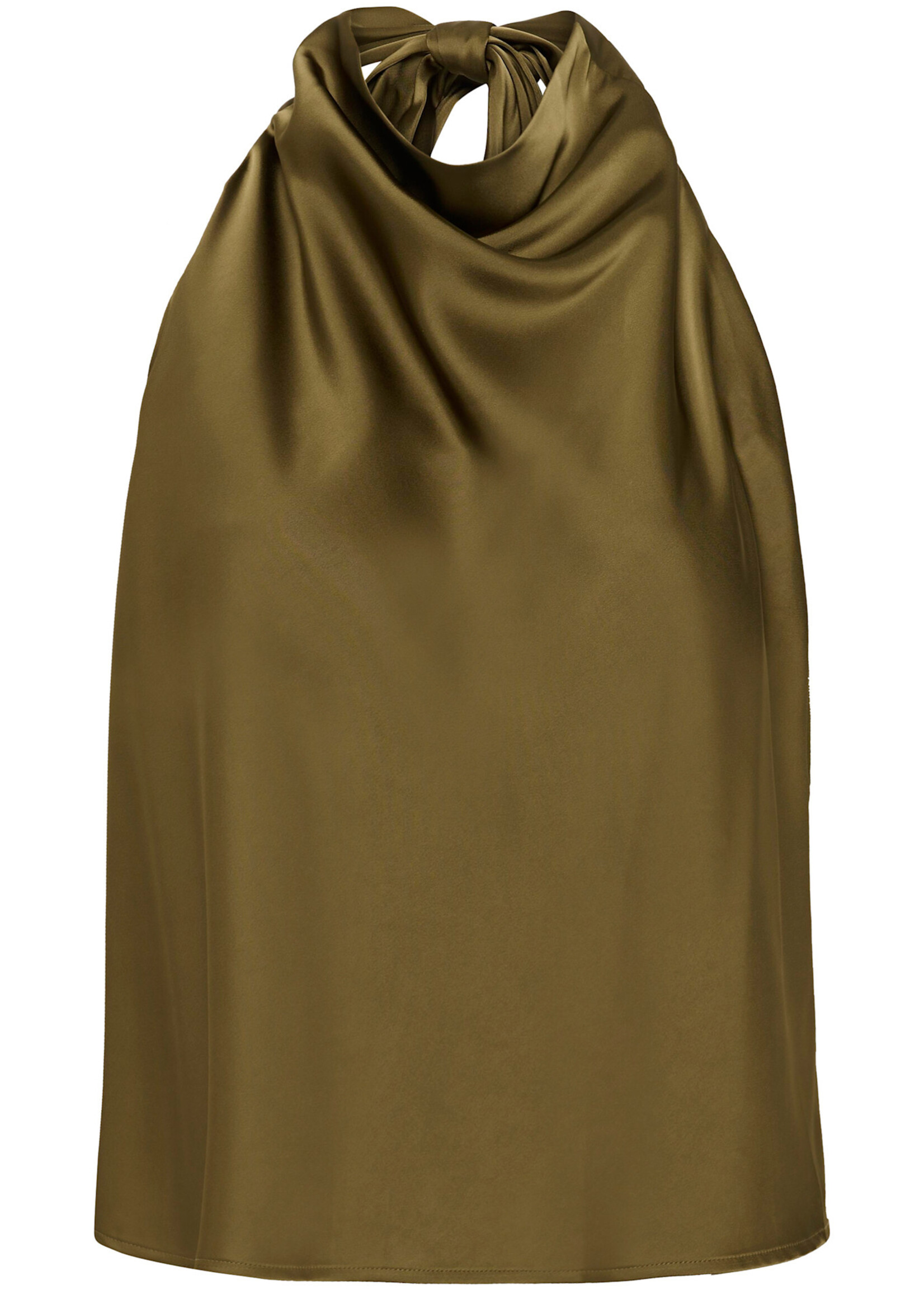 Gestuz Cerina top military olive
