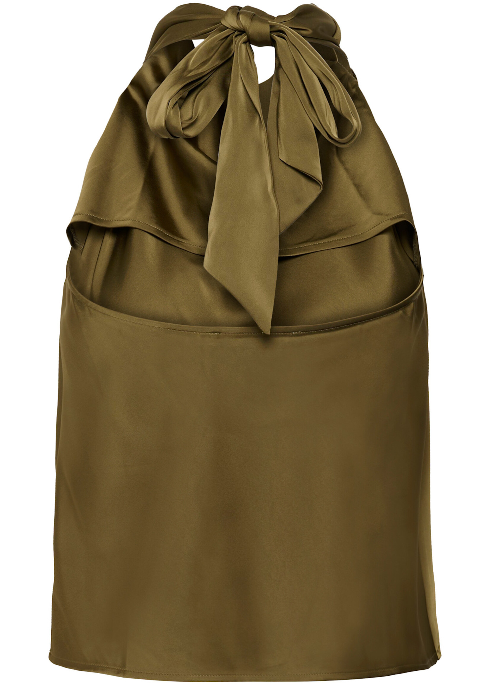 Gestuz Cerina top military olive