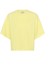 Gestuz Gilsa sweat tee wax yellow