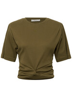 Gestuz Betty tee military olive