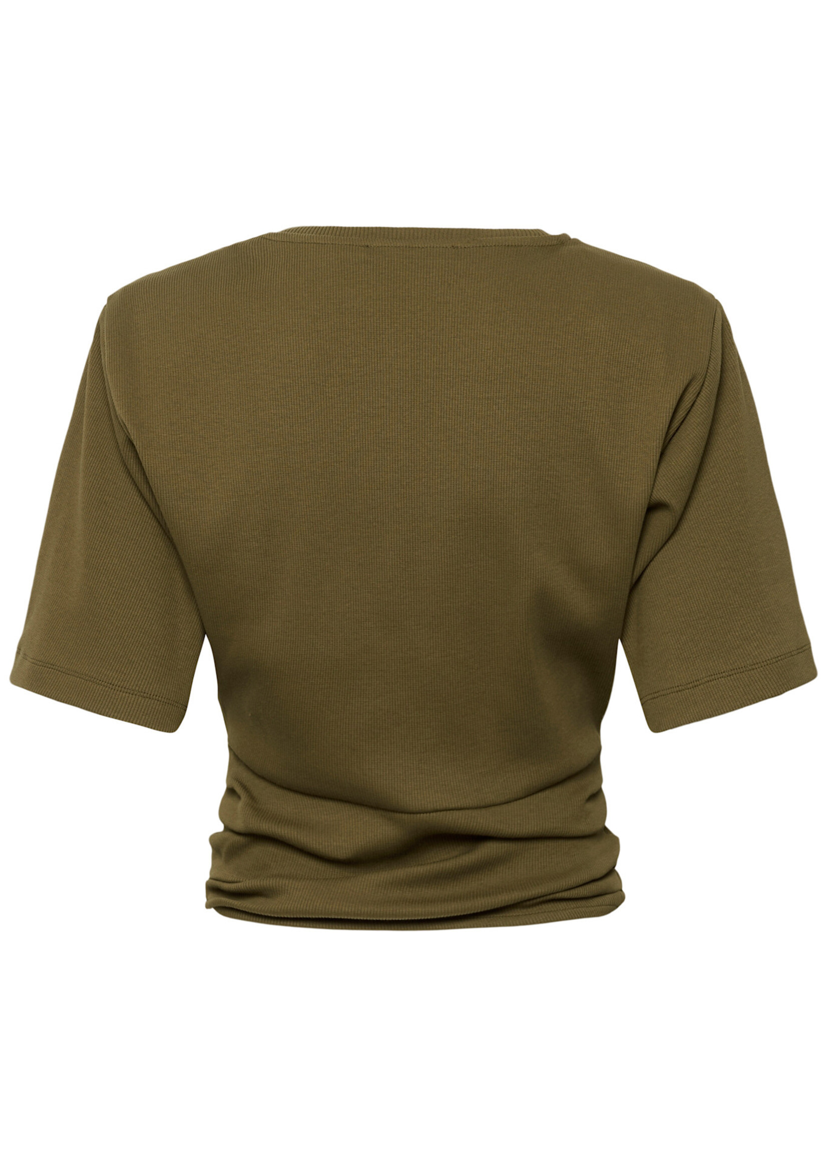 Gestuz Betty tee military olive
