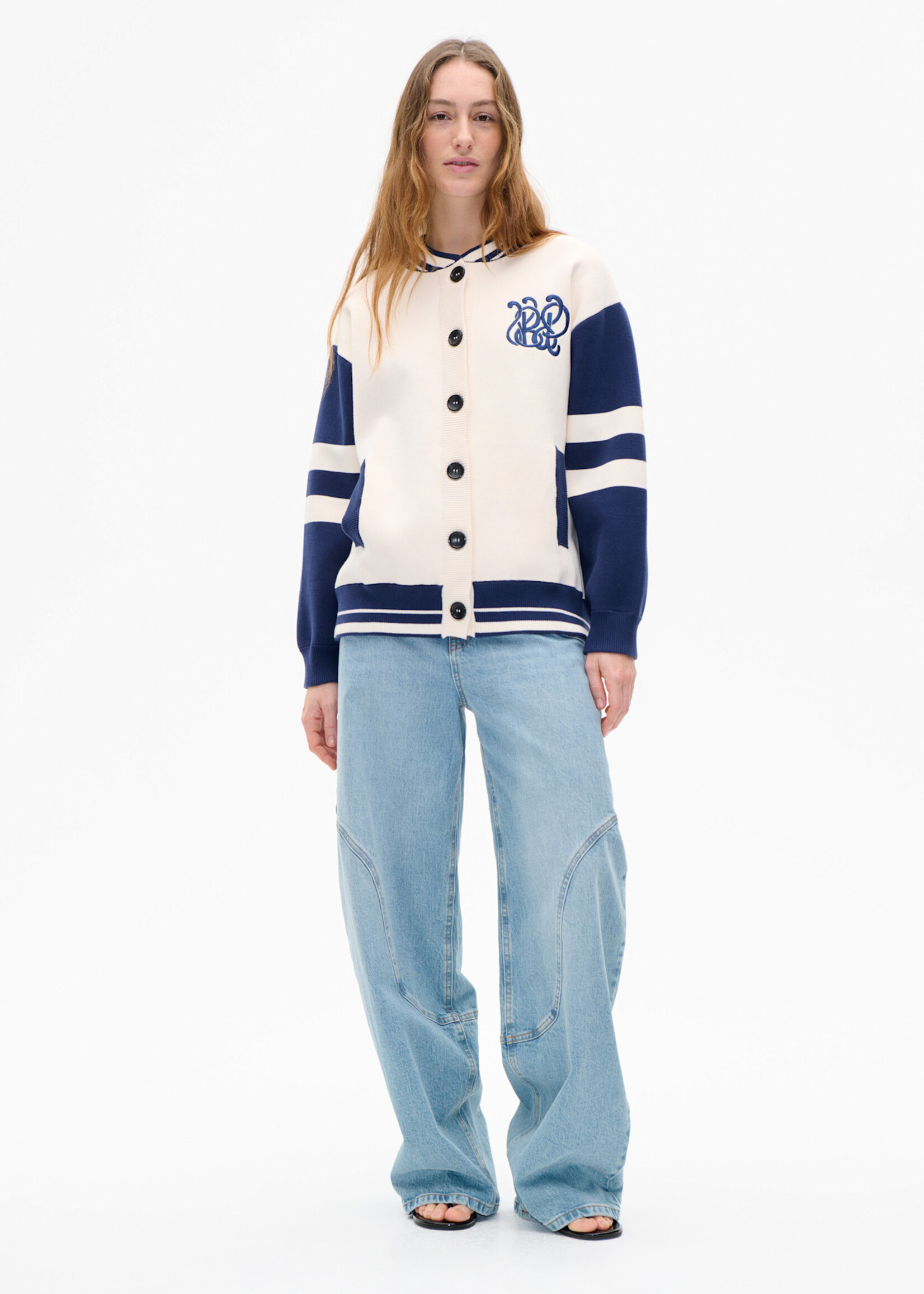 Baum und Pferdgarten Chrissie bomber baritone blue mix