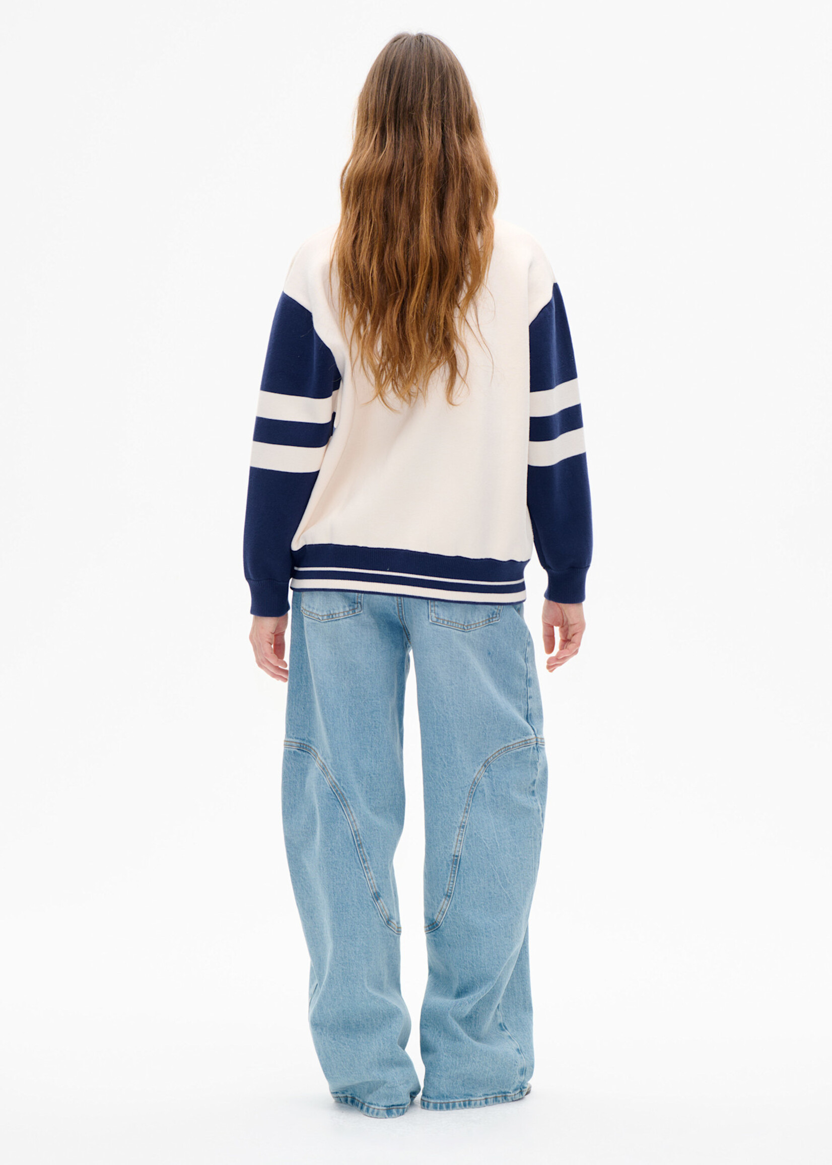 Baum und Pferdgarten Chrissie bomber baritone blue mix