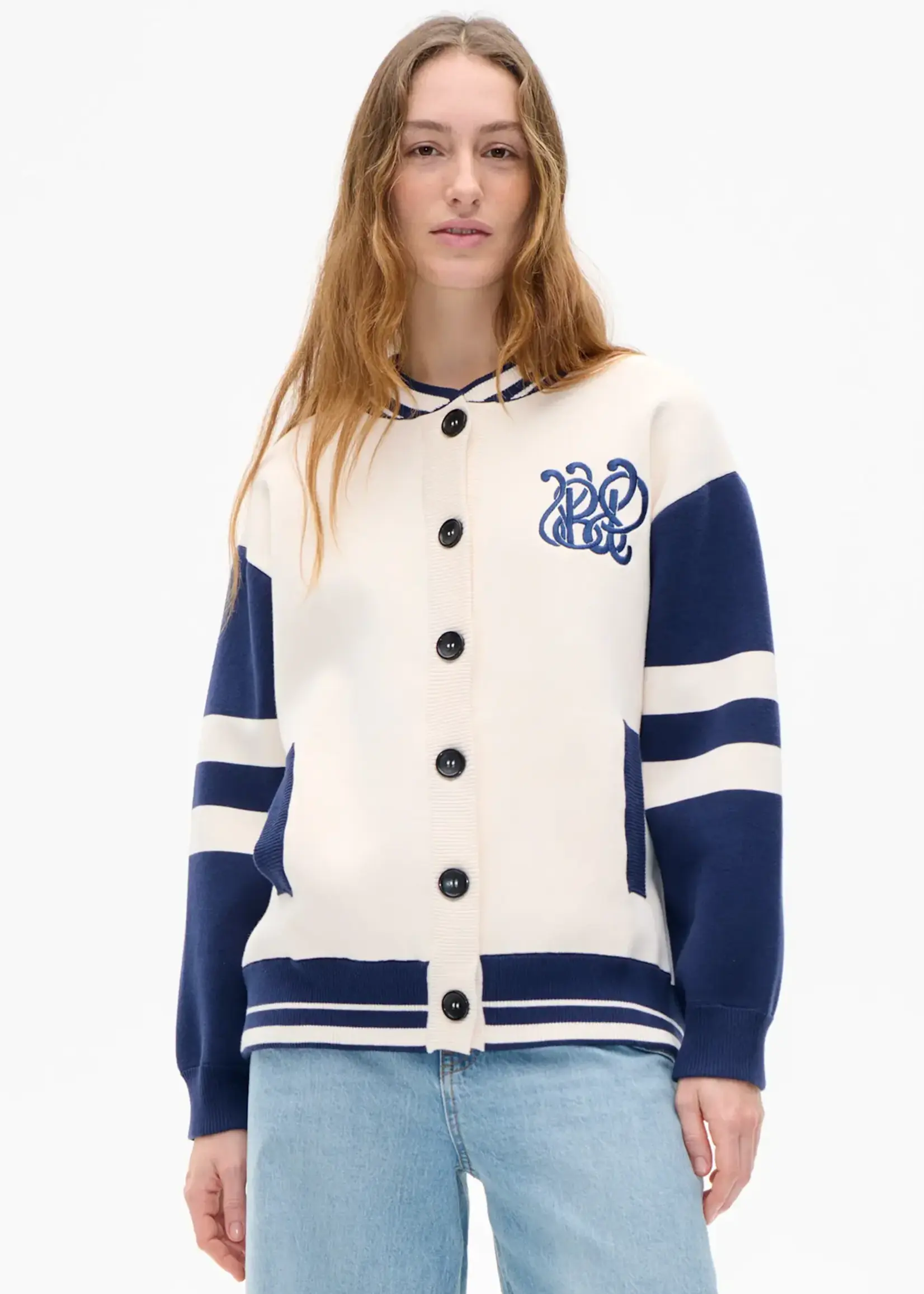 Baum und Pferdgarten Chrissie bomber baritone blue mix