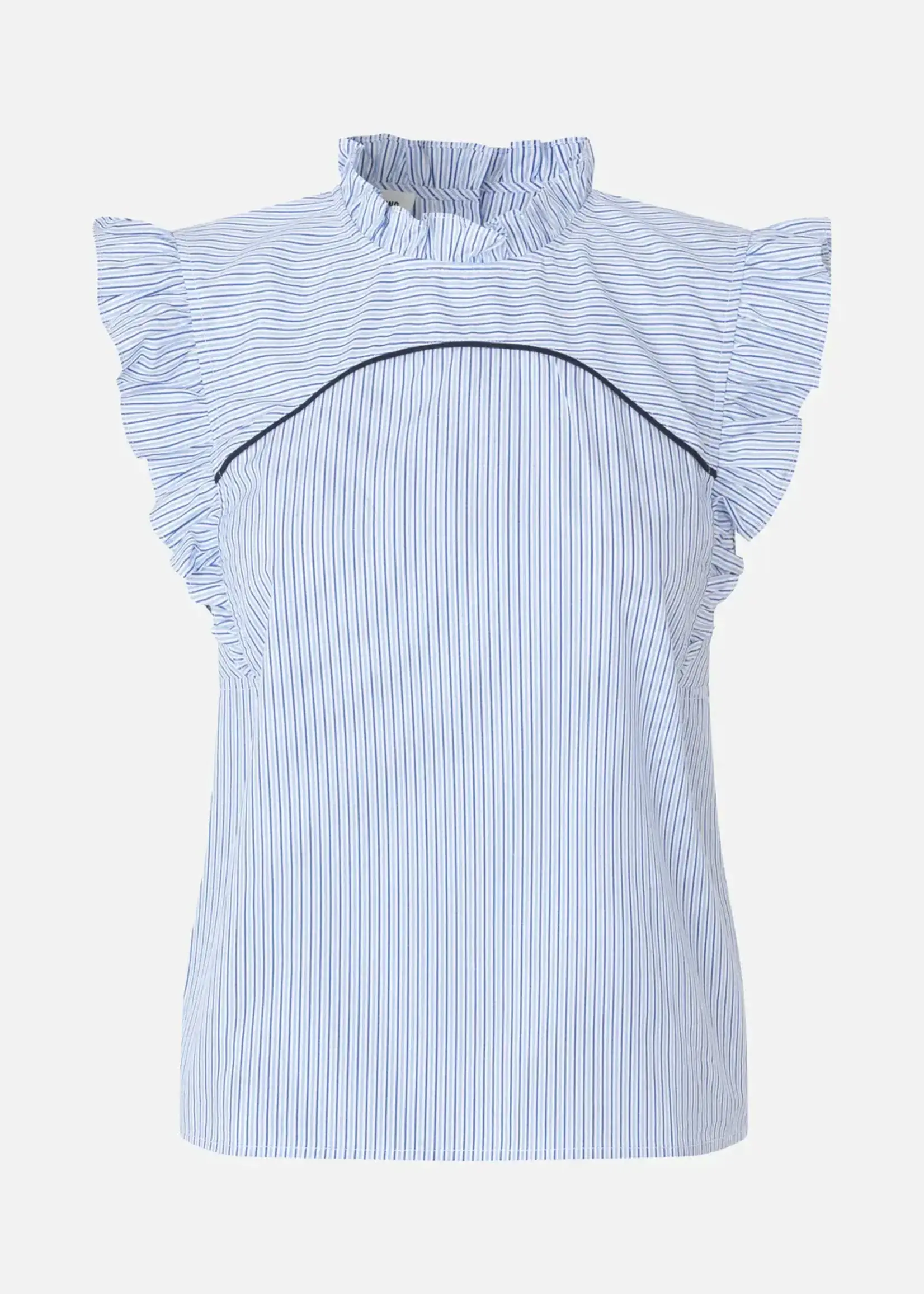 Baum und Pferdgarten Maybel light blue stripe