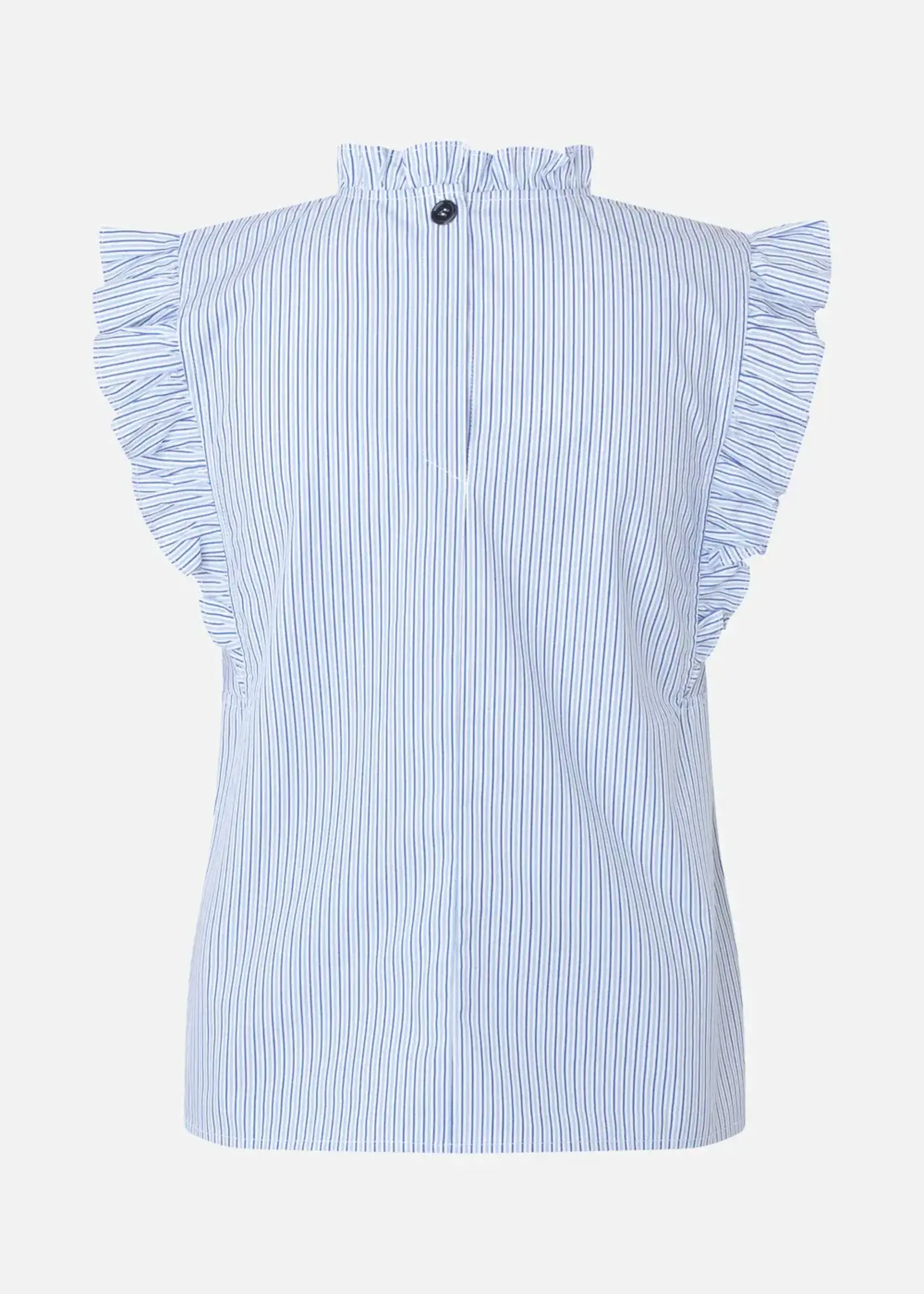 Baum und Pferdgarten Maybel light blue stripe