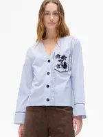 Baum und Pferdgarten Briel light blue stripe