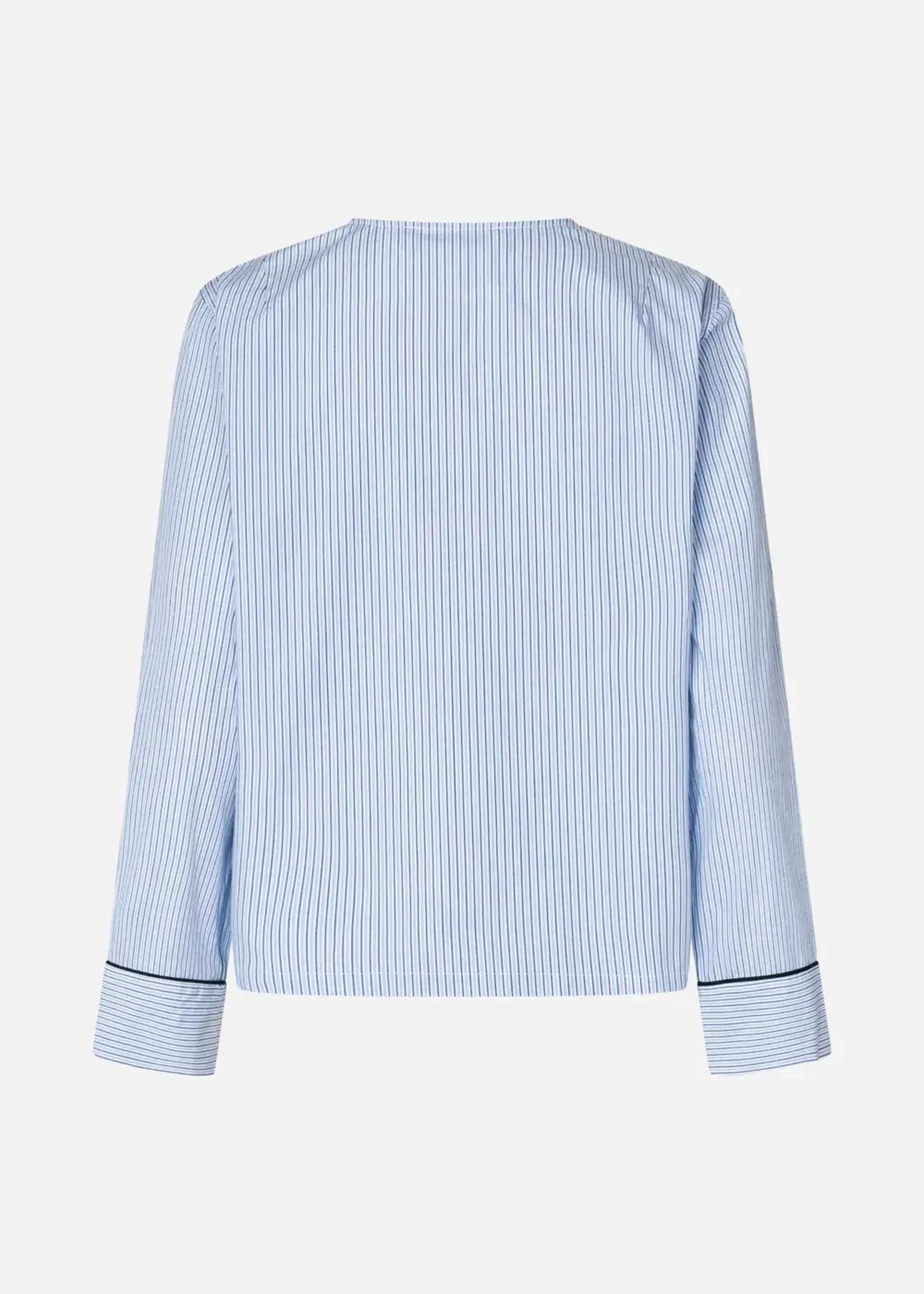 Baum und Pferdgarten Briel light blue stripe