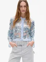 Baum und Pferdgarten Bethina gilet kentucky blue