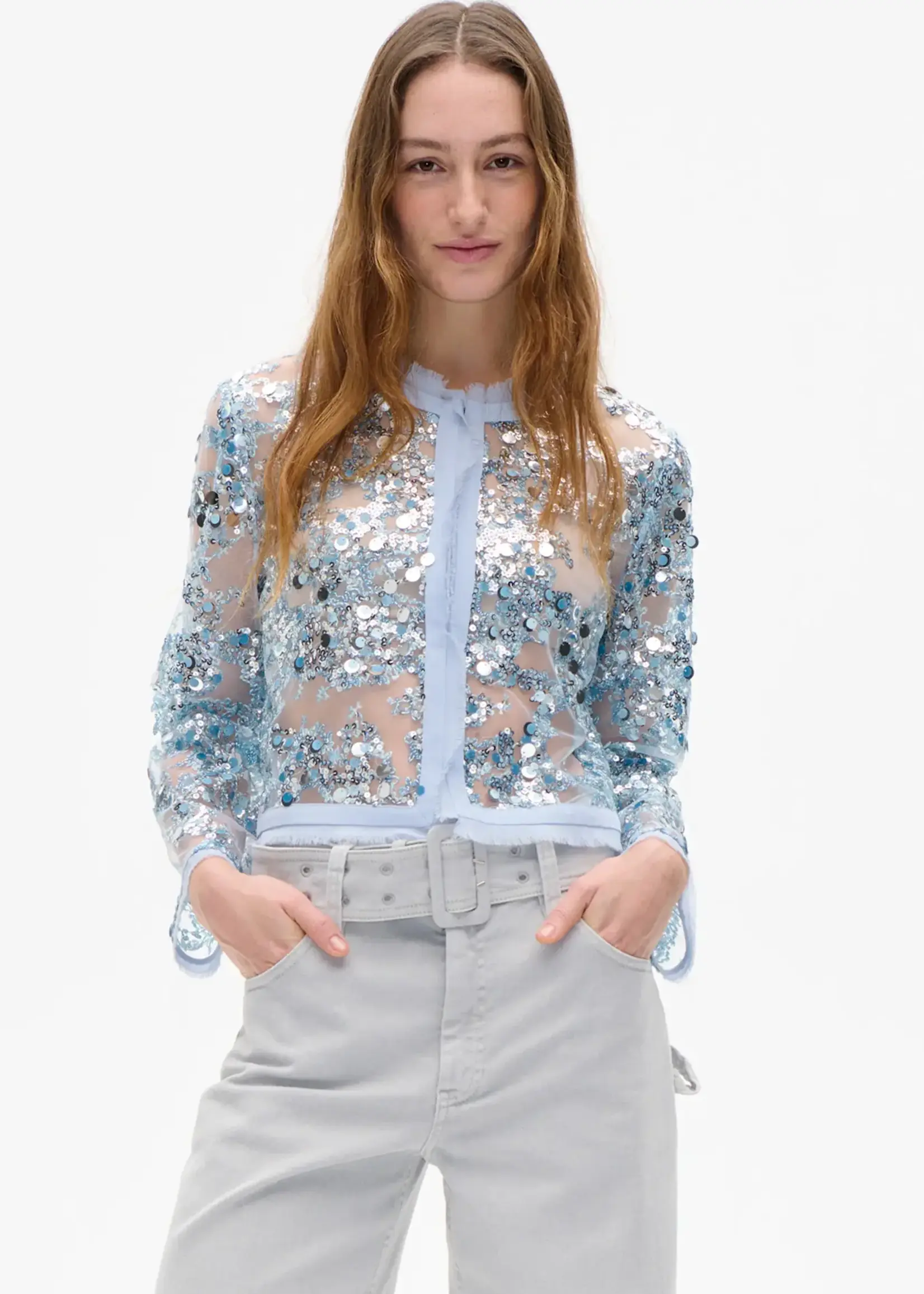 Baum und Pferdgarten Bethina gilet kentucky blue