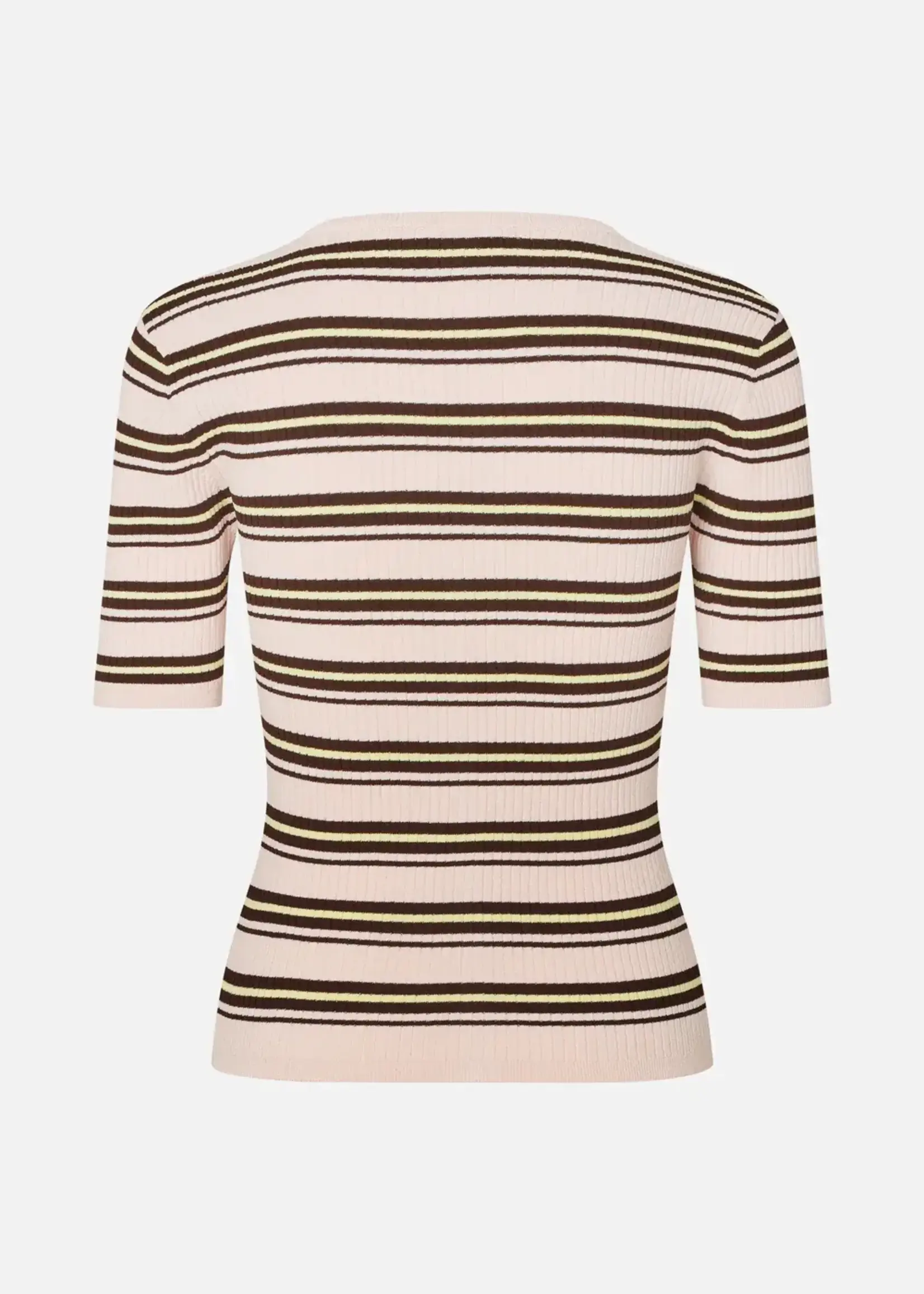 Baum und Pferdgarten Calyn top pastel pink stripe