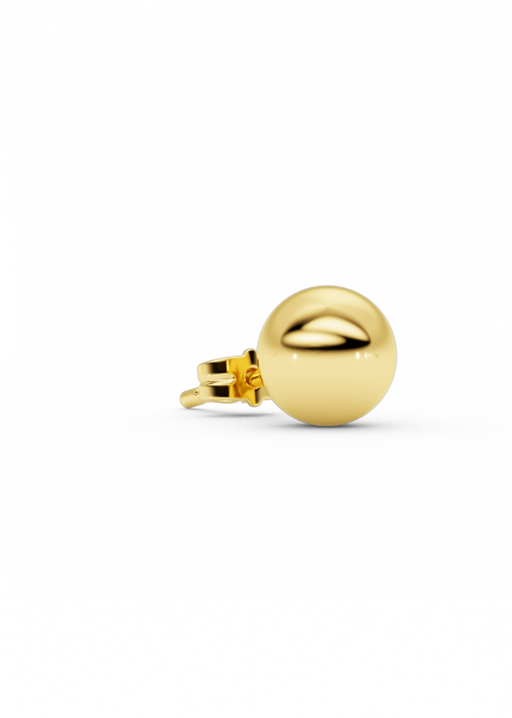 Billion Avenue Ball earstud