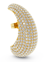 Billion Avenue Bulb diamond earstud