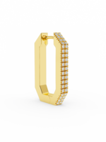Billion Avenue Octa short diamond earring