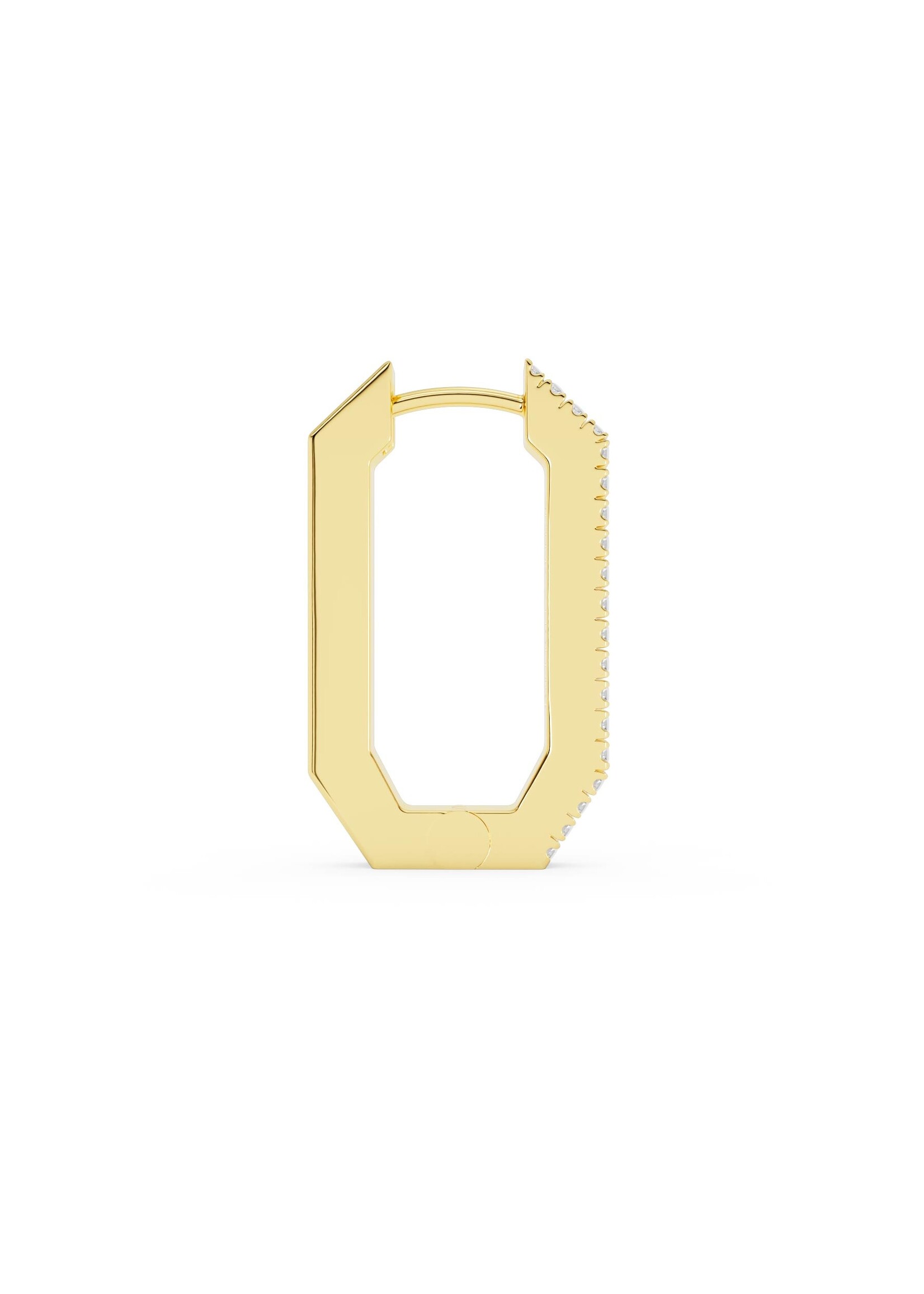 Billion Avenue Octa short diamond earring